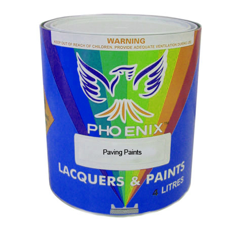 Paving Paints